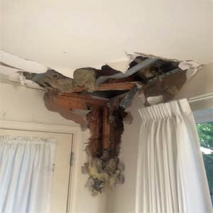 Fire Damage Job