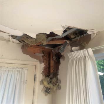 Fire Damage Job
