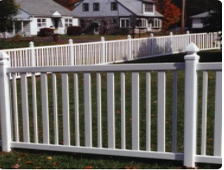 Vinyl Fences