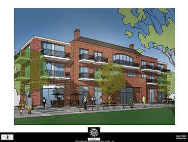 Photos by Ecological Architecture P.A. #16 luxury condominiums over retail with underground parking