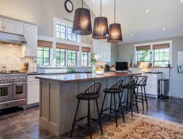Kitchen w/ Dark Shades