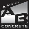 AB Concrete logo