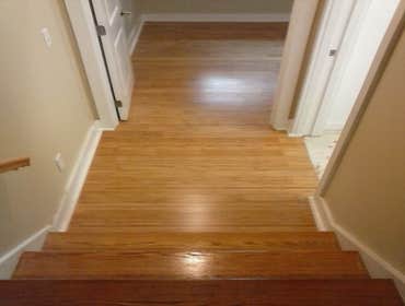 Hardwood Floor installation