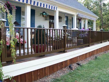 Deck and patio addition