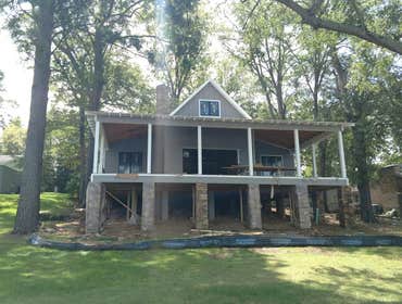New Lake Cherokee Home