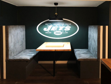 Built-in Banquette