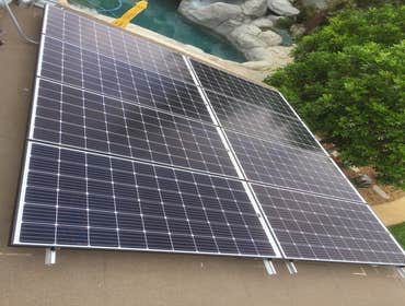 Solar Panel Installation 1 - Chatsworth