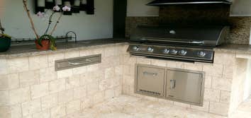 ABK Tile & Marble Inc. It takes no time at all to transform your outdoor patio into a beautiful space that you'll love to show off. The expertise of AB