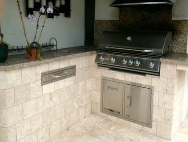 ABK Tile & Marble Inc. It takes no time at all to transform your outdoor patio into a beautiful space that you'll love to show off. The expertise of AB
