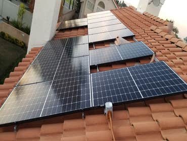 Solar Panel Installation - Riverside
