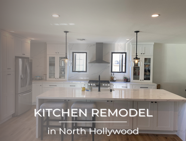 Kitchen Remodel | North Hollywood