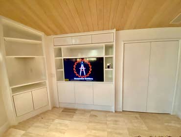 Photos by Oceanview Builders #2 Entertaiment center - Customer wanted to match existing style
