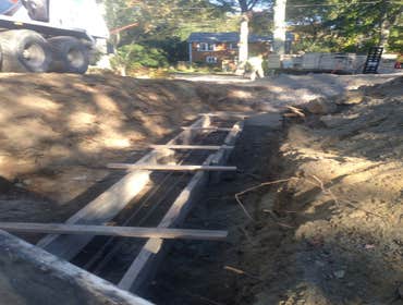 Photo(s) from O Brien Concrete Forms Small projects
