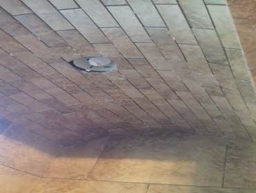 barrel roll ceiling