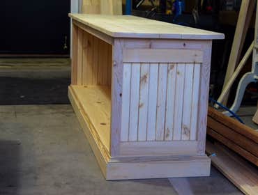 Our Work We take pride in our pieces, whether they are a barn door made of knotty alder wood, or a custom closet that will increase the value of your h