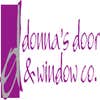 Donna's Door & Window Company logo
