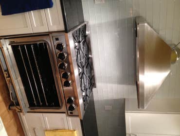 Complete kitchen renovation