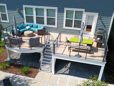 Projects by Infinite Decks Here are a few examples of our craftmanship and attention to detail. Thank you for checking them out!