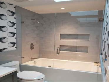Photos by Mt Custom Shower Door #1