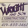 Wright & Son Construction, Inc logo