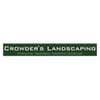 Crowder's Landscaping logo
