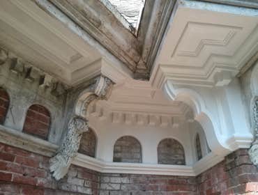 The Harry Packer mansion restoration and reproduction project