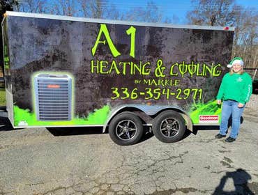 Photos by A1 Heating & Cooling by Markle #1