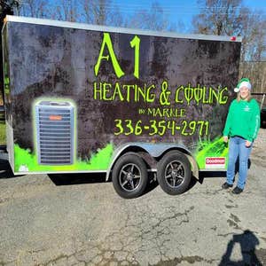Photos by A1 Heating & Cooling by Markle #1