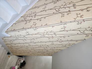 Photos by GRAMM DESIGNS LLC #2 GRAMM DESIGNS LLC WALLPAPER INSTALLATION