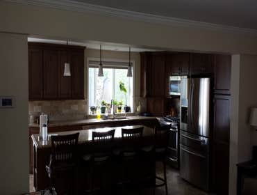 new kitchen