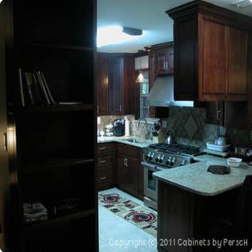 Photos from Cabinets By Persch Several jobs in the central Arkansas area.