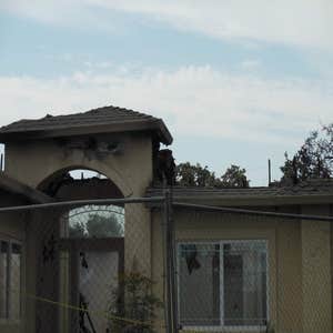 Fire Damage Before