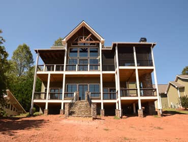 New Construction on Lake Chatuge
