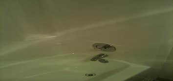 Tub and Shower Enclosure Reglaze Before and Afters This owner thought this tub was going to need replaced and was worried because they were on a budget