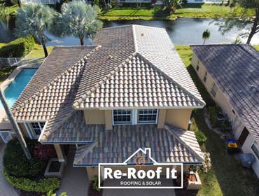 Photos by Re-roofit #8 New Boral Blend Concrete Tile Roof Replacement