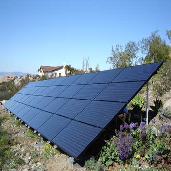 Project photos from Pacific Sun Technologies Inc