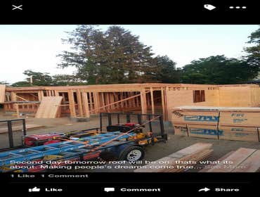 Photo(s) from Triple Diamond Contracting From custom cabinets to Houses