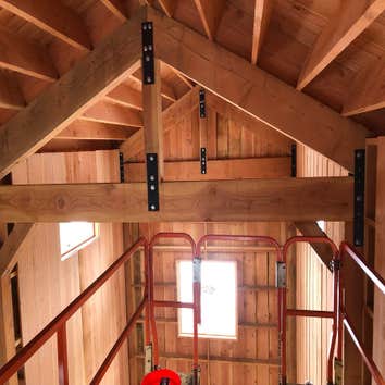 Barn Interior