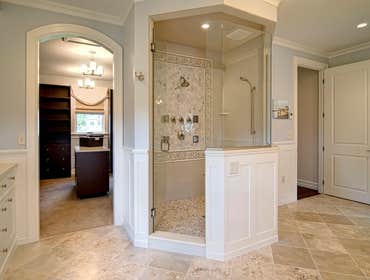 Master Bathroom Shower