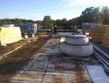 Photos by Bella Roofing #4 Total roof replacement with TPO