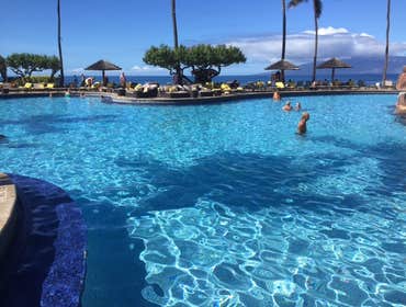 Hyatt Maui - Pool Filtration