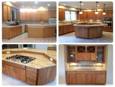 Before And After Kitchen Before And After Kitchen
