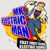 Mk Electric Man logo