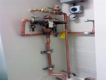 Pressure Regulator & Backflow Preventer
