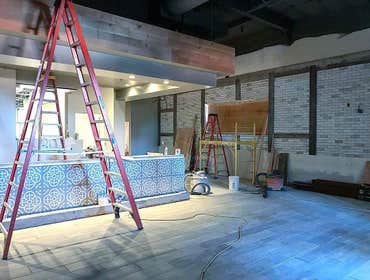 Front Seating Area