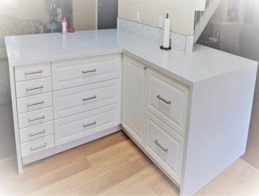 White Kitchen Remodel