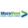 MoreVent Heating Cooling Plumbing logo