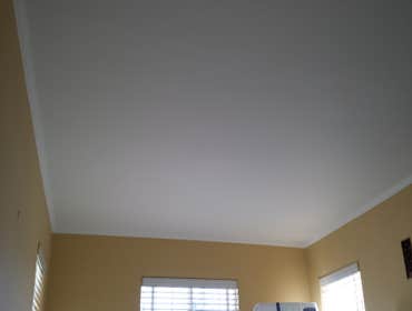 After Ceiling Repair