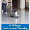 Extraordinary Building Cleaning Service (Artillery's) logo