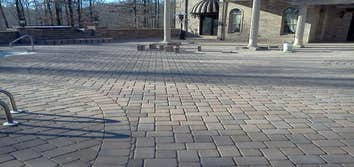 Photo(s) from H & H Chance Llc Stamped concrete walk